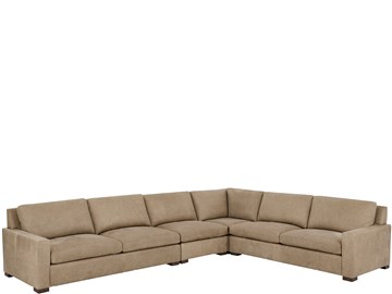Thumbnail Fletcher 4 pc Sectional 1