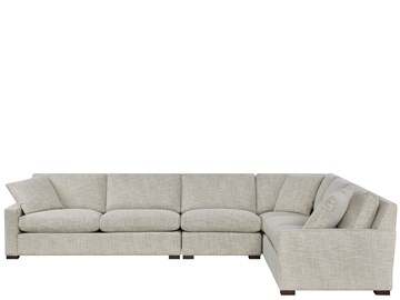 Thumbnail Fletcher 4 pc Sectional 3