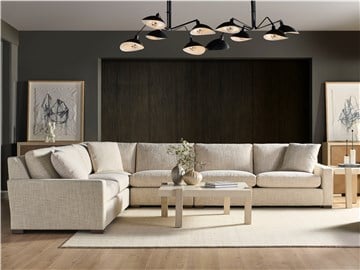 Thumbnail Fletcher 4 pc Sectional 1