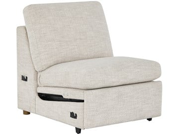 Thumbnail Hyde Armless Recliner Chair 1