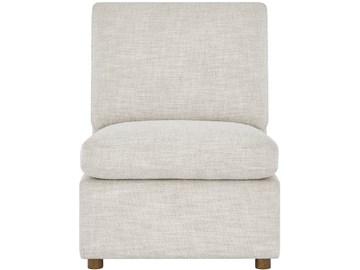 Thumbnail Hyde Armless Recliner Chair 3