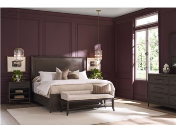 Thumbnail Montclair Panel Bed King 1