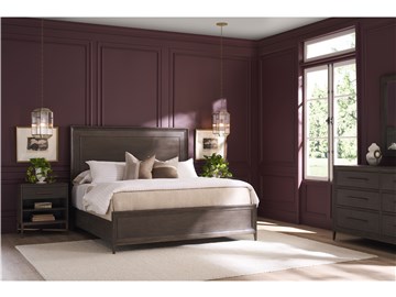 Thumbnail Montclair Panel Bed Queen 1