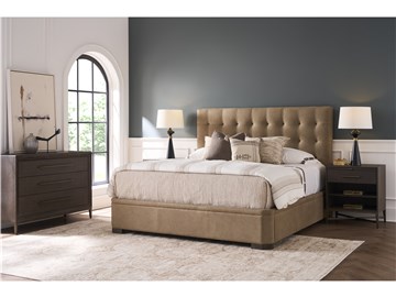 Thumbnail Montclair Upholstered Bed King 1