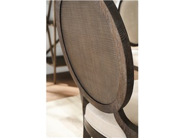 Thumbnail Cocoa Oval Side Chair 2