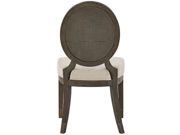 Thumbnail Cocoa Oval Side Chair 3