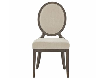 Thumbnail Cocoa Oval Side Chair 6