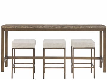 Brindle Console with Stools thumbnail