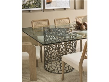 Thumbnail Coral Rectangle Dining Table 2