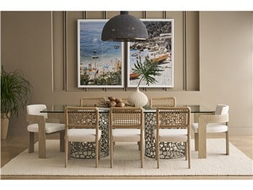 Thumbnail Coral Rectangle Dining Table 1
