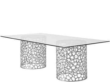 Thumbnail Coral Rectangle Dining Table 4