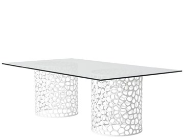 Thumbnail Coral Rectangle Dining Table 4