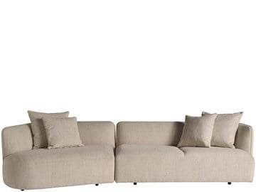 Thumbnail Danica Left Short Chaise Right Long Chaise 1
