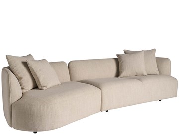 Thumbnail Danica Left Short Chaise Right Long Chaise 2