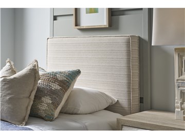 Thumbnail Drift Upholstered Headboard Twin 1