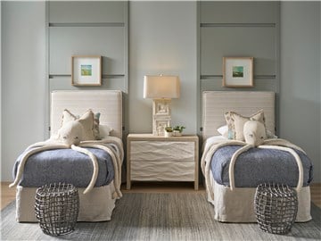 Thumbnail Drift Upholstered Headboard Twin 1