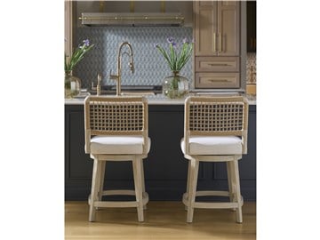 Thumbnail Dockside Swivel Counter Stool 2