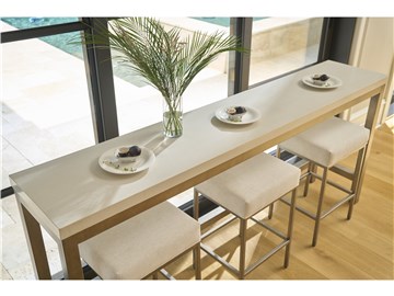 Thumbnail Oasis Console with Stools 2