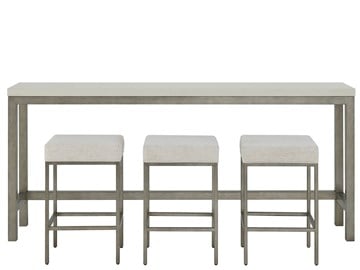 Thumbnail Oasis Console with Stools 4