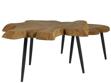 Thumbnail Driftwood Nesting Tables 5