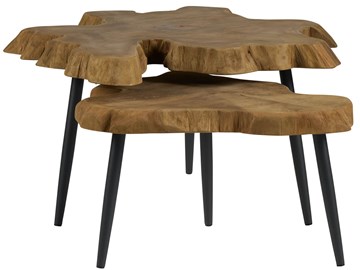 Thumbnail Driftwood Nesting Tables 6