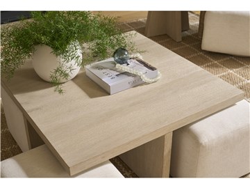 Thumbnail Dockside Cocktail Table with Ottomans 4