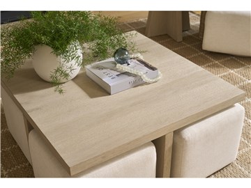 Thumbnail Dockside Cocktail Table with Ottomans 3