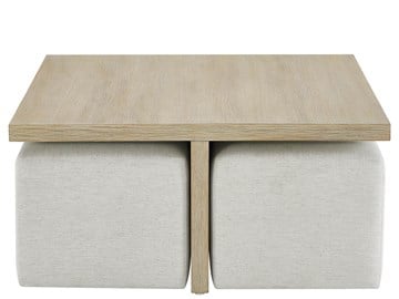 Thumbnail Dockside Cocktail Table with Ottomans 6