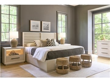 Thumbnail Shoreline Panel Bed King 1