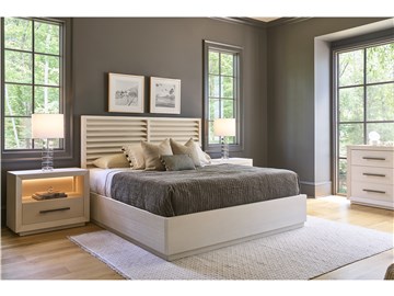 Thumbnail Shoreline Panel Bed Queen 3