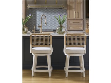 Thumbnail Shoreline Swivel Counter Stool 2