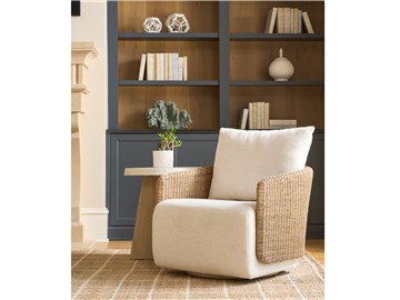 Thumbnail Enzo Swivel Chair 1