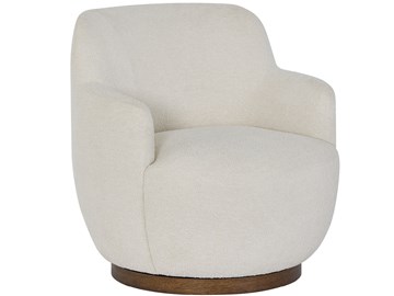 Thumbnail Chloe Occasional Swivel Chair 2