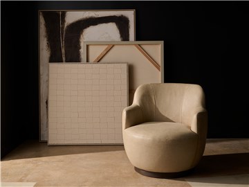 Thumbnail Chloe Swivel Chair 2