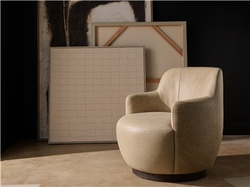Thumbnail Chloe Swivel Chair 1