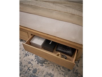 Thumbnail Brindle Storage Bed Queen 4
