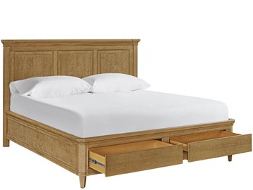 Thumbnail Brindle Storage Bed Queen 6