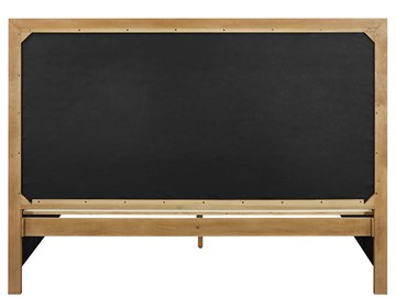 Thumbnail Brindle Upholstered Storage Bed King 5