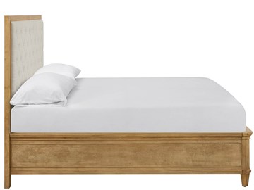 Thumbnail Brindle Upholstered Bed King 5