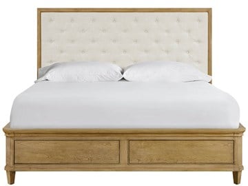 Brindle Upholstered Storage Bed King thumbnail