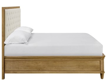 Thumbnail Brindle Upholstered Storage Bed King 4