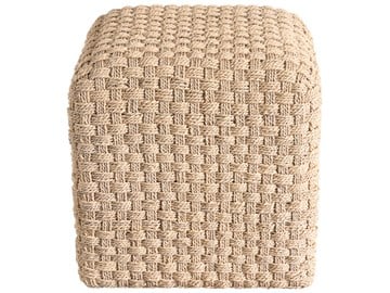 Woven Pouf thumbnail