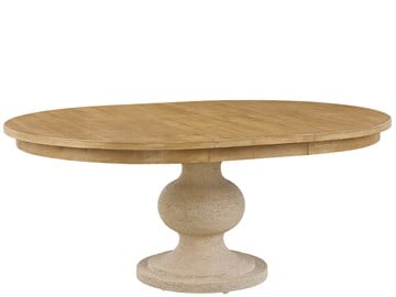Thumbnail Brindle Wrapped Dining Table 8