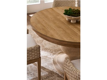 Thumbnail Brindle Wrapped Dining Table 4