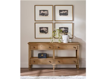 Birchaven Brindle Console | Universal Furniture