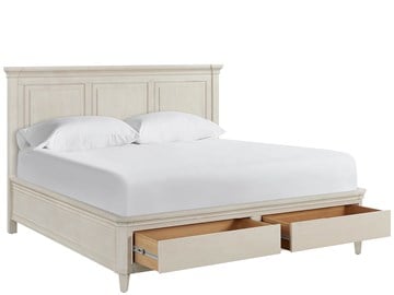 Thumbnail Willow Storage Bed King 2