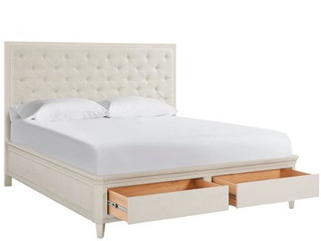Thumbnail Willow Upholstered Storage Bed King 2