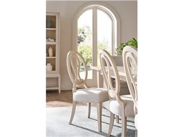 Thumbnail Willow Oval Side Chair 1