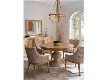 Thumbnail Brindle Wrapped Dining Table 2