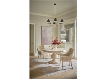 Thumbnail Willow Wrapped Dining Table 2